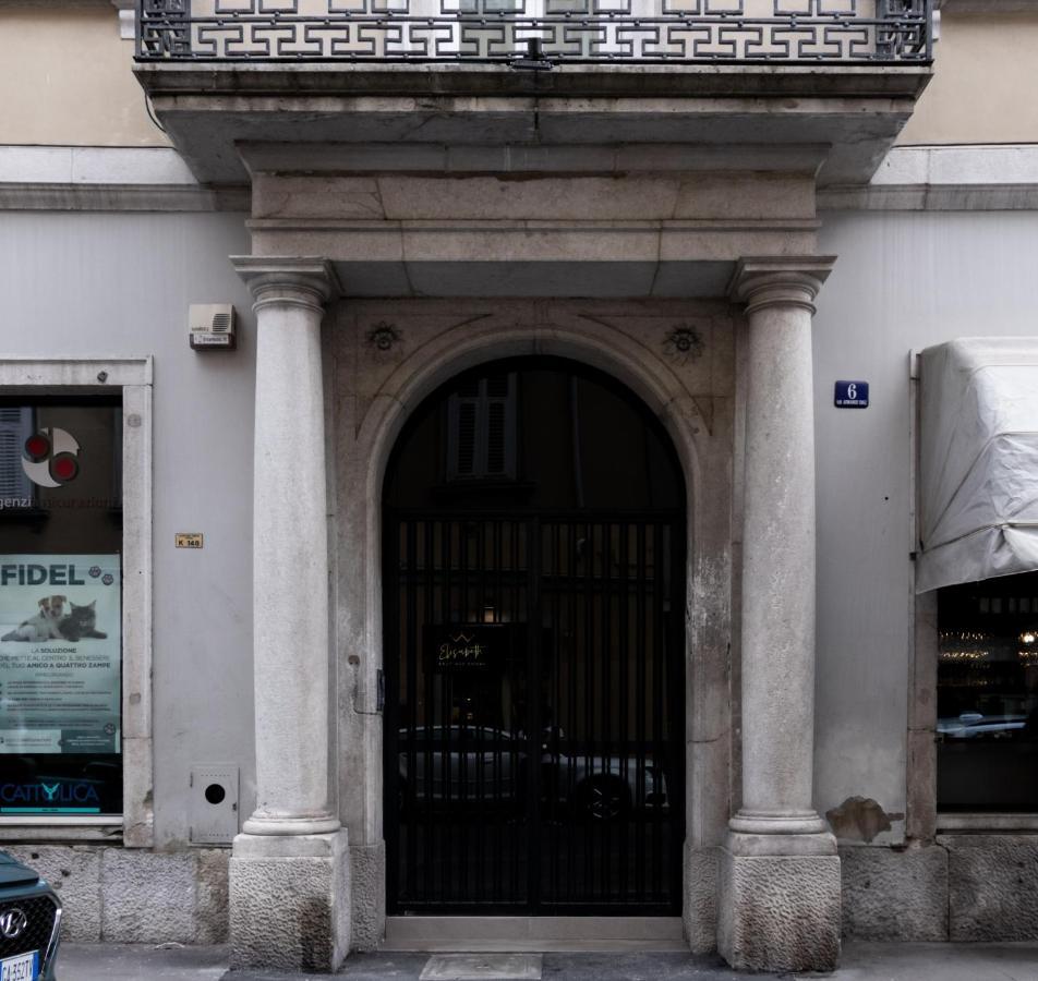 Elisabeth Boutique Rooms Триест Экстерьер фото
