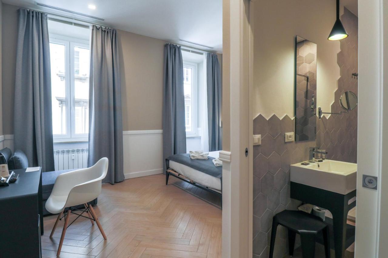 Elisabeth Boutique Rooms Триест Экстерьер фото