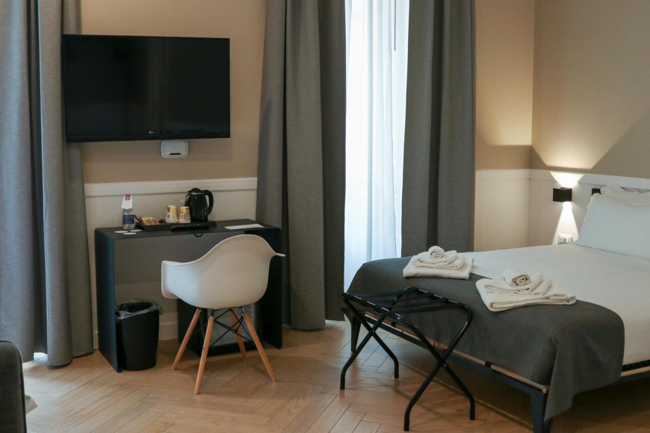 Elisabeth Boutique Rooms Триест Экстерьер фото